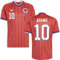 Scotland ADAMS #10 Away World Cup 2026 Jersey Orange Men's