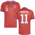 Scotland CHRISTIE #11 Away World Cup 2026 Jersey Orange Men's