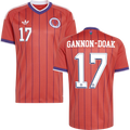 Scotland GANNON-DOAK #17 Away World Cup 2026 Jersey Orange Men's