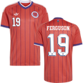 Scotland FERGUSON #19 Away World Cup 2026 Jersey Orange Men's