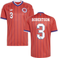 Scotland ROBERTSON #3 Away World Cup 2026 Jersey Orange Men's