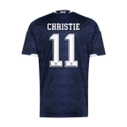 Scotland CHRISTIE #11 Home World Cup 2026 Jersey Navy Blue Men's