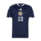 Scotland HENDRY #13 Home World Cup 2026 Jersey Navy Blue Men's