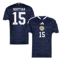 Scotland SOUTTAR #15 Home World Cup 2026 Jersey Navy Blue Men's