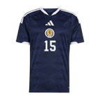 Scotland SOUTTAR #15 Home World Cup 2026 Jersey Navy Blue Men's