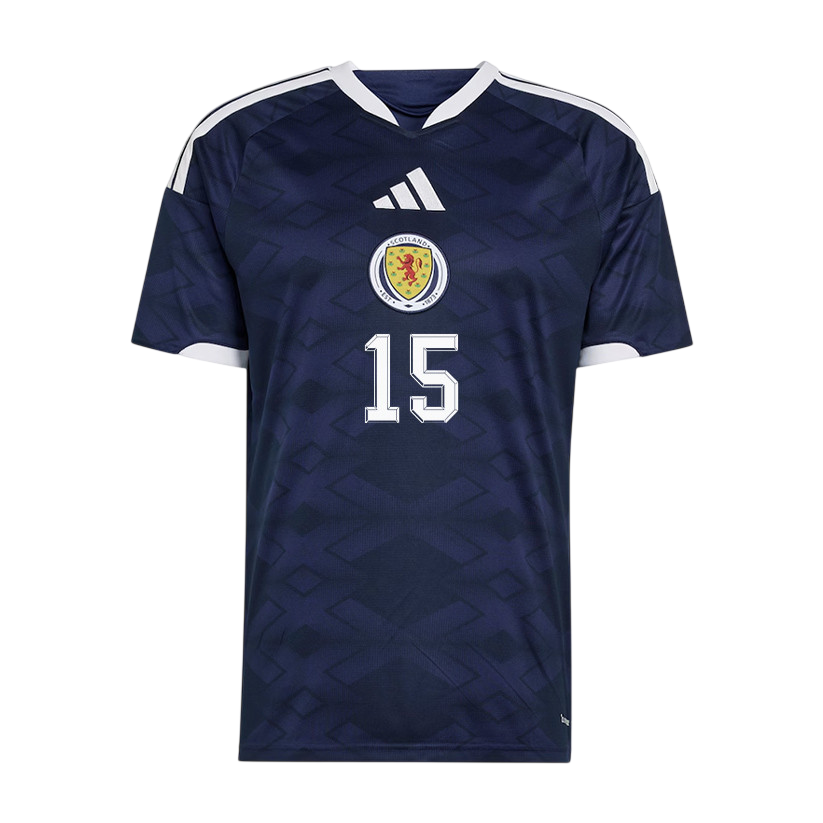 Scotland SOUTTAR #15 Home World Cup 2026 Jersey Navy Blue Men's