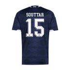 Scotland SOUTTAR #15 Home World Cup 2026 Jersey Navy Blue Men's