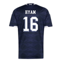 Scotland HYAM #16 Home World Cup 2026 Jersey Navy Blue Men's