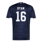 Scotland HYAM #16 Home World Cup 2026 Jersey Navy Blue Men's