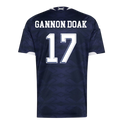 Scotland GANNON-DOAK #17 Home World Cup 2026 Jersey Navy Blue Men's