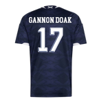 Scotland GANNON-DOAK #17 Home World Cup 2026 Jersey Navy Blue Men's