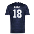 Scotland HIRST #18 Home World Cup 2026 Jersey Navy Blue Men's