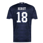Scotland HIRST #18 Home World Cup 2026 Jersey Navy Blue Men's