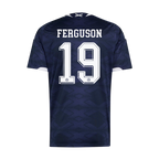 Scotland FERGUSON #19 Home World Cup 2026 Jersey Navy Blue Men's