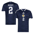 Scotland HICKEY #2 Home World Cup 2026 Jersey Navy Blue Men's