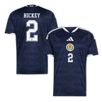 Scotland HICKEY #2 Home World Cup 2026 Jersey Navy Blue Men's