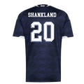 Scotland SHANKLAND #20 Home World Cup 2026 Jersey Navy Blue Men's