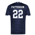 Scotland PATTERSON #22 Home World Cup 2026 Jersey Navy Blue Men's