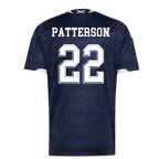 Scotland PATTERSON #22 Home World Cup 2026 Jersey Navy Blue Men's