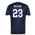 Scotland MCLEAN #23 Home World Cup 2026 Jersey Navy Blue Men's