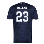 Scotland MCLEAN #23 Home World Cup 2026 Jersey Navy Blue Men's