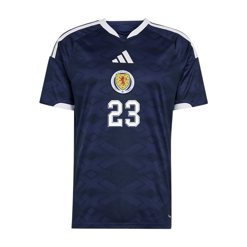 Scotland MCLEAN #23 Home World Cup 2026 Jersey Navy Blue Men's