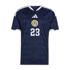 Scotland MCLEAN #23 Home World Cup 2026 Jersey Navy Blue Men's