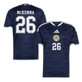 Scotland McKENNA #26 Home World Cup 2026 Jersey Navy Blue Men's