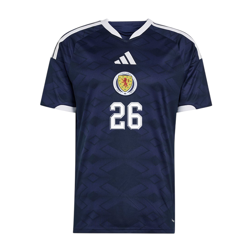 Scotland McKENNA #26 Home World Cup 2026 Jersey Navy Blue Men's