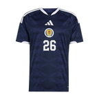 Scotland McKENNA #26 Home World Cup 2026 Jersey Navy Blue Men's