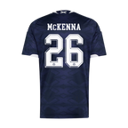 Scotland McKENNA #26 Home World Cup 2026 Jersey Navy Blue Men's