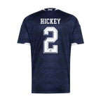 Scotland HICKEY #2 Home World Cup 2026 Jersey Navy Blue Men's
