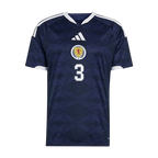 Scotland ROBERTSON #3 Home World Cup 2026 Jersey Navy Blue Men's