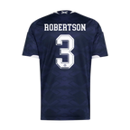 Scotland ROBERTSON #3 Home World Cup 2026 Jersey Navy Blue Men's