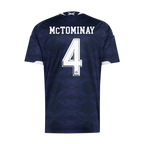 Scotland McTOMINAY #4 Home World Cup 2026 Jersey Navy Blue Men's