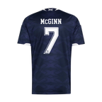 Scotland McGINN #7 Home World Cup 2026 Jersey Navy Blue Men's
