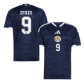 Scotland DYKES #9 Home World Cup 2026 Jersey Navy Blue Men's