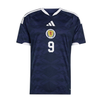 Scotland DYKES #9 Home World Cup 2026 Jersey Navy Blue Men's