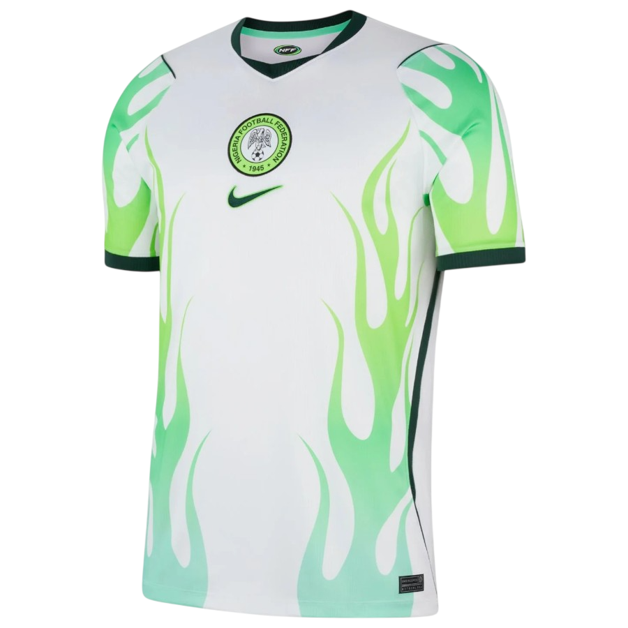 Nigeria Away 2026/27 Jersey White Men's