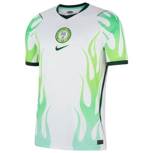 Nigeria Away 2026/27 Jersey White Men's