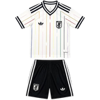 Japan Away World Cup 2026 Kit White Kids