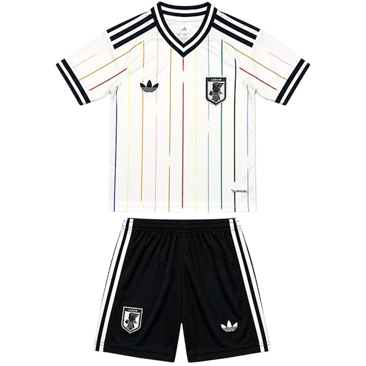 Japan Away World Cup 2026 Kit White Kids