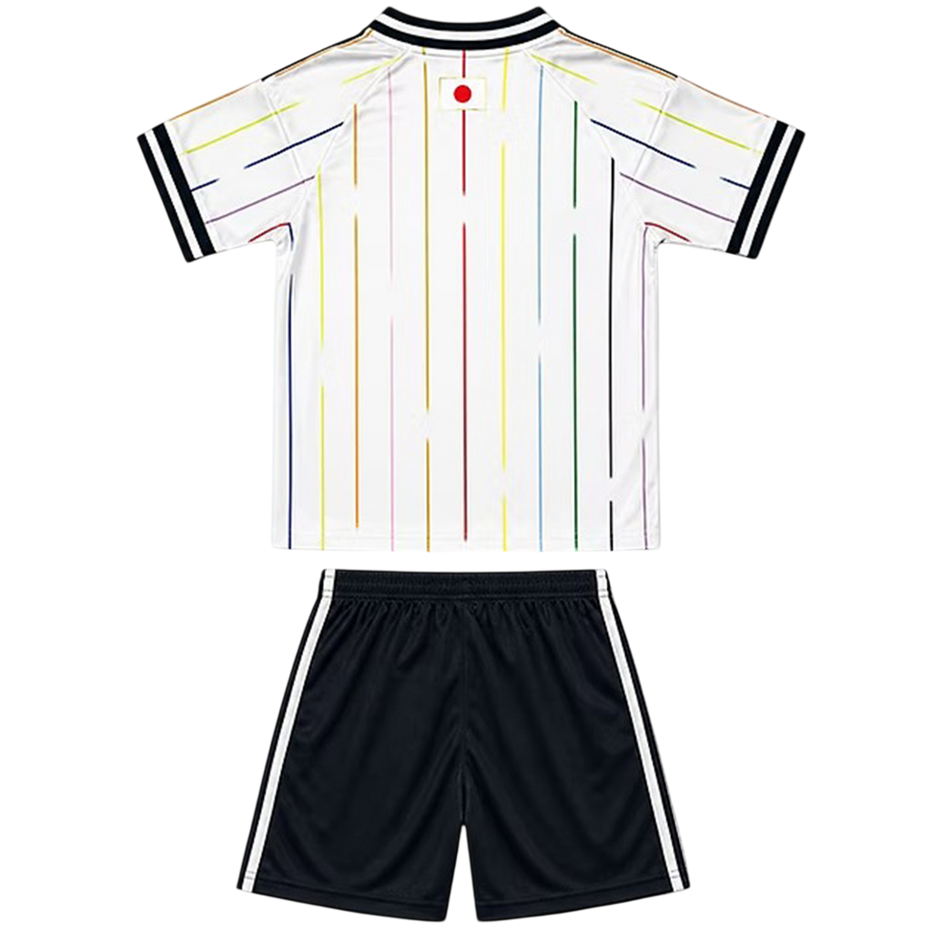 Japan Away World Cup 2026 Kit White Kids