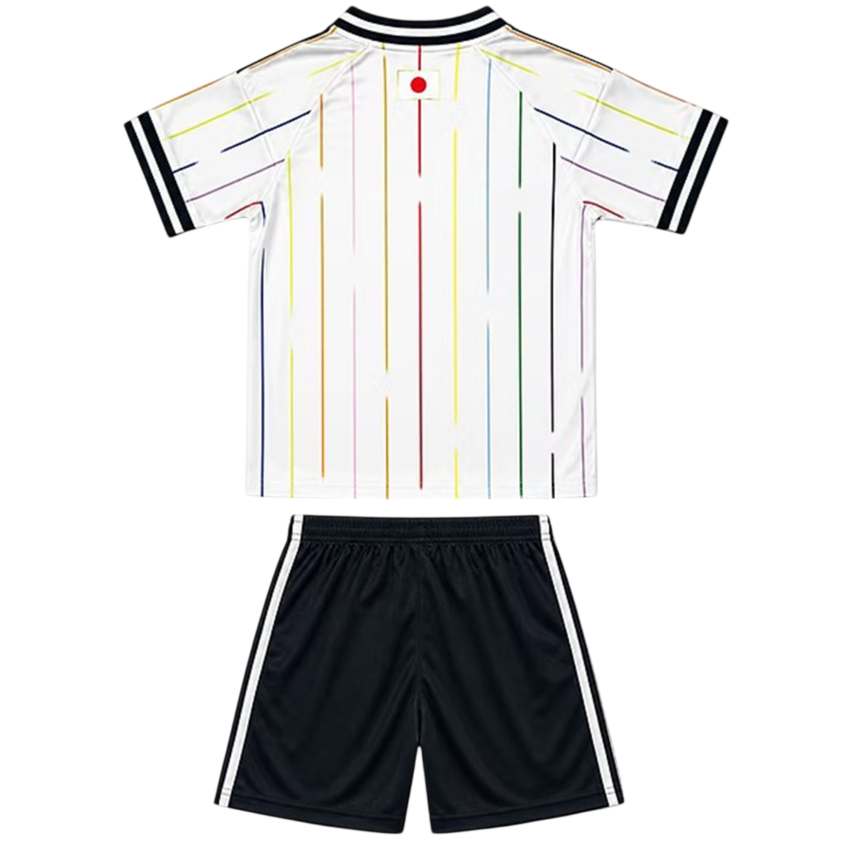 Japan Away World Cup 2026 Kit White Kids