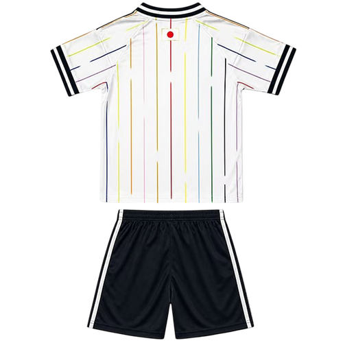 Japan Away World Cup 2026 Kit White Kids