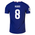 Japan KUBO #8 Home World Cup 2026 Jersey Dark Blue Men's