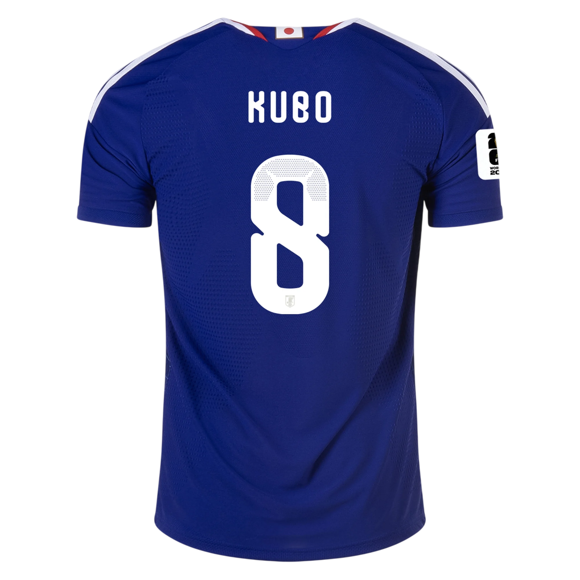 Japan KUBO #8 Home World Cup 2026 Jersey Dark Blue Men's