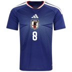 Japan KUBO #8 Home World Cup 2026 Jersey Dark Blue Men's