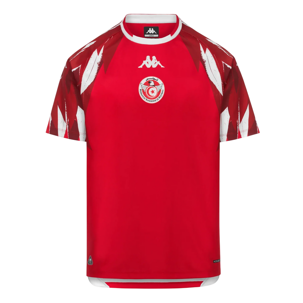 Tunisia Away World Cup 2026 Jersey Red Men's