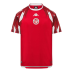 Tunisia Away World Cup 2026 Jersey Red Men's